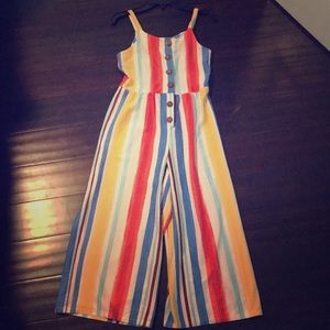 *Super Cute* Like New Girls size Large jumpsuit